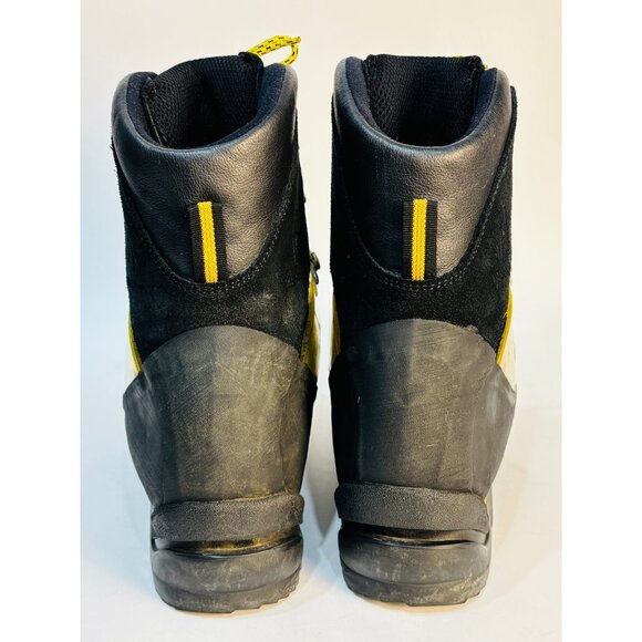 Vasque Ice 9000 Mountaineering Boots Yellow Black Men’s US 11 M Waterproof - Picture 8 of 12